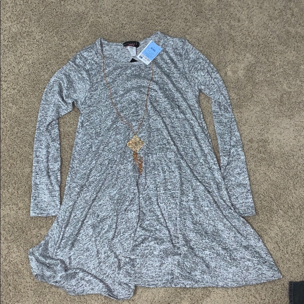 long sleeve sweater dress